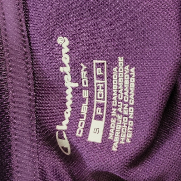 NWOT Champion Women's Long Sleeve Double Dry Tees Size S - Picture 10 of 10